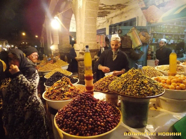 Оливки по 30 гривень за кілограм